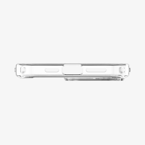 ACS04823 - iPhone 14 Pro Max Case Ultra Hybrid in frost clear showing the back